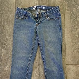 Size 1 REG straight leg jeans